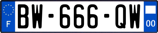 BW-666-QW