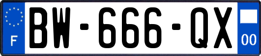 BW-666-QX
