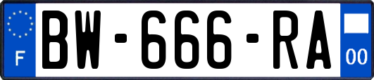 BW-666-RA