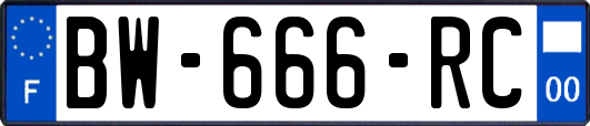 BW-666-RC