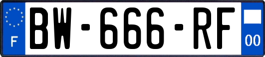 BW-666-RF