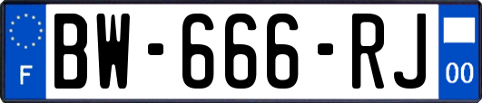 BW-666-RJ