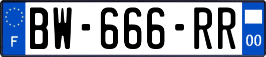 BW-666-RR