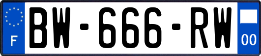 BW-666-RW