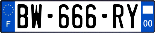 BW-666-RY