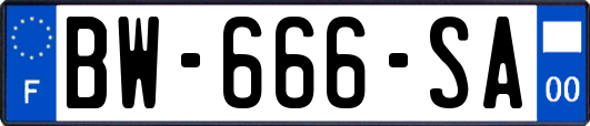 BW-666-SA