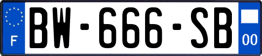 BW-666-SB