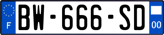 BW-666-SD
