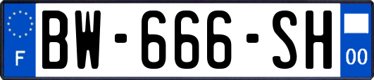 BW-666-SH