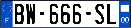 BW-666-SL