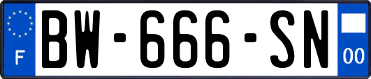 BW-666-SN