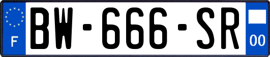 BW-666-SR