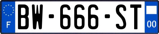 BW-666-ST