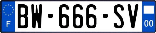 BW-666-SV