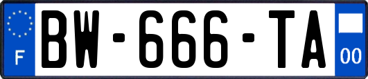 BW-666-TA