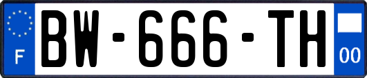BW-666-TH