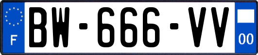 BW-666-VV