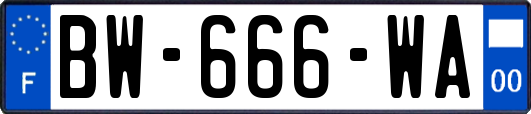 BW-666-WA