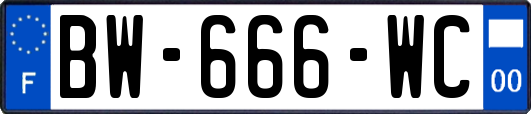 BW-666-WC