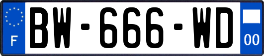 BW-666-WD