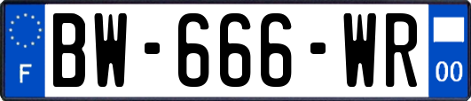 BW-666-WR
