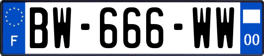 BW-666-WW