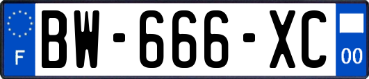 BW-666-XC