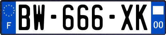 BW-666-XK