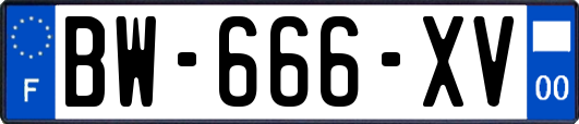 BW-666-XV