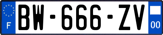 BW-666-ZV