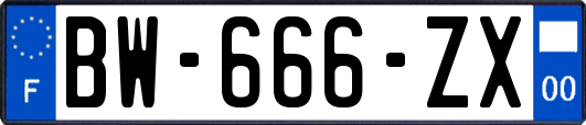 BW-666-ZX