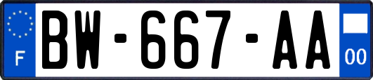 BW-667-AA