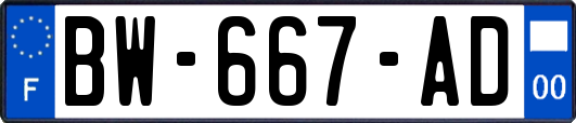 BW-667-AD