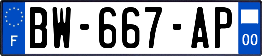 BW-667-AP