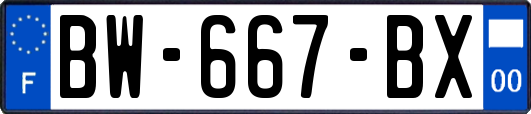 BW-667-BX