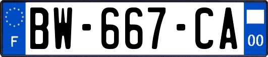 BW-667-CA