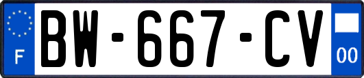 BW-667-CV