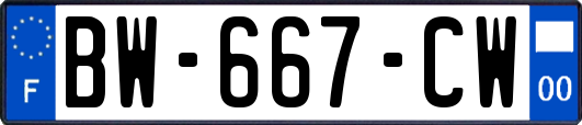 BW-667-CW