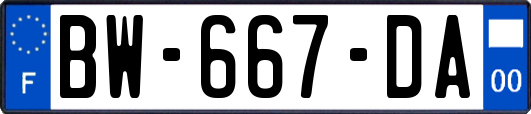 BW-667-DA