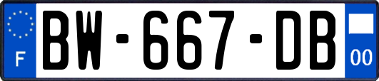 BW-667-DB