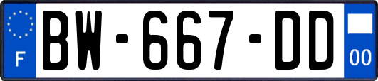 BW-667-DD