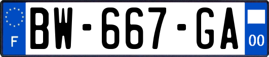 BW-667-GA