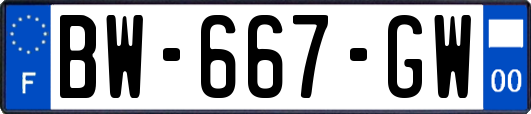 BW-667-GW