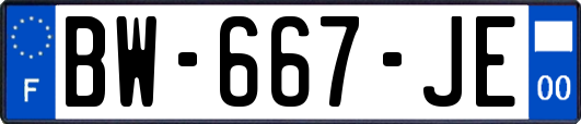 BW-667-JE