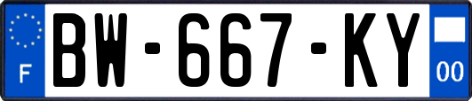 BW-667-KY