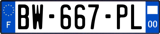 BW-667-PL