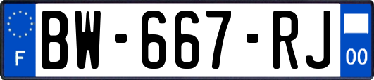 BW-667-RJ