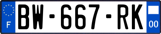 BW-667-RK