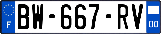 BW-667-RV