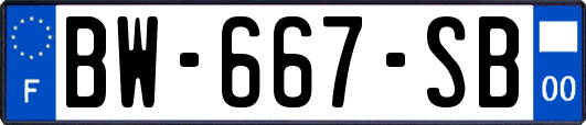 BW-667-SB